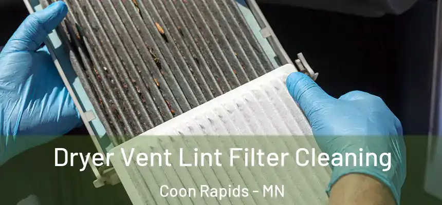  Dryer Vent Lint Filter Cleaning Coon Rapids - MN
