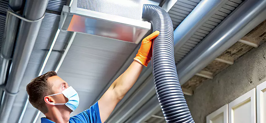 Our Anti-bacterial Duct Cleaning Services in Coon Rapids, MN