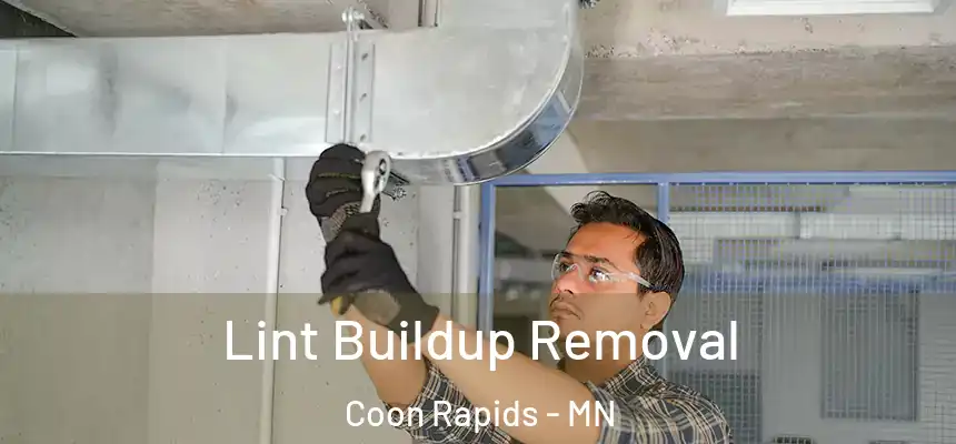  Lint Buildup Removal Coon Rapids - MN