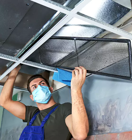 Professional Air Duct Pollen Cleaning in Coon Rapids, MN